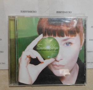SUZANNE VEGA, NINE OBJECTS OF DESIRE CD ON A&M RECORDS SHIPS FREE - Imagen 1 de 1