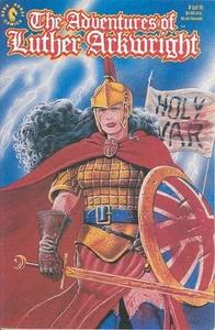 The Adventures of Luther Arkwright #8 ( 1990 Series ) - Picture 1 of 1