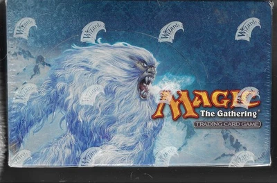 MTG Cold Snap Sealed Booster Box From 2006!! Vintage Magic The Gathering! MINT! - Image 1 of 4