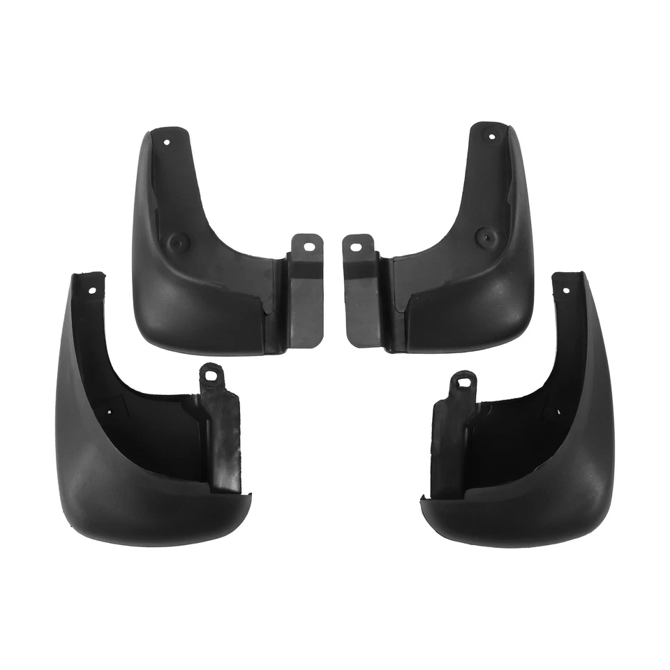 Protectores contra salpicaduras guardabarros para Hyundai Elantra 2002-2007 con accesorios de montaje Foto 1 de 4