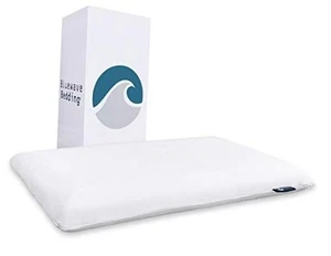 Ultra Slim Gel Memory Foam Pillow for Stomach and 2.75"H Ultra Slim (Standard) - Picture 1 of 8