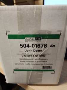 SureFit Spindle for John Deere GY20962 GY21098 - Picture 1 of 4