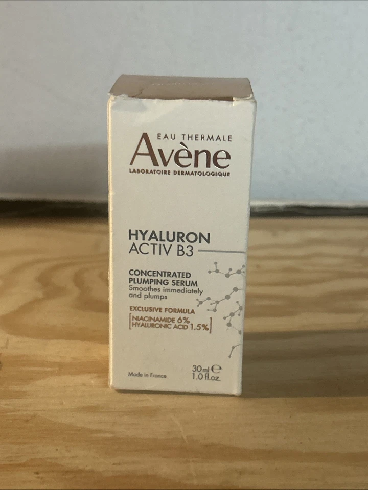Avene Hyaluron Activ B3 Concentrated Plumping Serum - 1oz. (30ml) - Exp: 04/2027 - Image 1 of 1