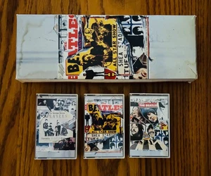 The Beatles Anthology Volumes 1, 2 & 3 Cassette Tapes ~ Complete Set W/Box - Picture 1 of 4