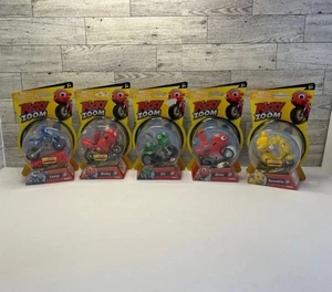 Ricky Zoom Motorrad Action Figuren 5er Pack + DJ + Blip + Scootio + 2 verschiedene - Bild 1 von 9