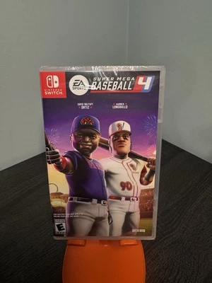 Super Mega Baseball 4 - Nintendo Switch Factory Sealed Brand New - Image 1 of 3
