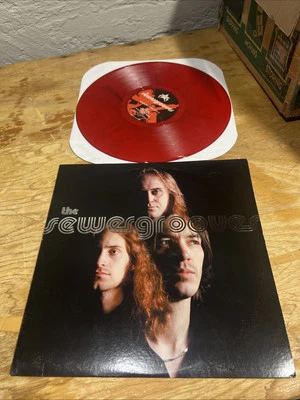 RARE! The Sewergrooves On Estrus Records Red Marble VG+ - Image 1 of 4