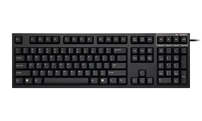 Topre REALFORCE R3S Keyboard R3SB11 USB US ANSI 45g Black  - Image 1 of 4