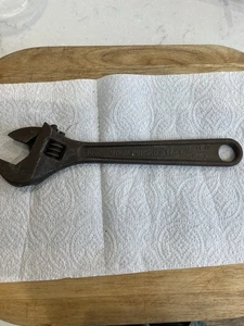 Crescent Tool Company Jamestown NY Drop Forged 10 Inch Wrench - Picture 1 of 11