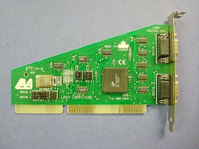 PTCIV-O, Moko L29.8, M0K0 L29.8 Lava Dual Serial ISA 9PIN Manual Jumpers - Immagine 1 di 4