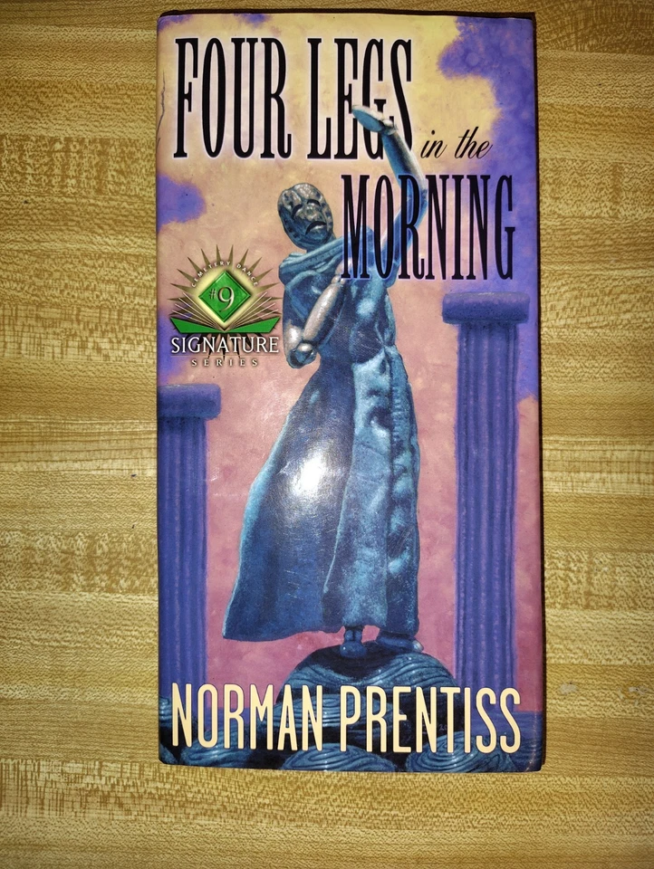 Limited Edition Four Legs In Morning Book. 550 Copies Signed. This One Is Rare. - Imagem 1 de 4