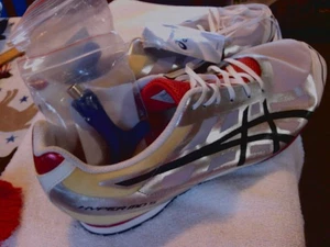 NEWC Asics Hyper MD 5 Schuhe Herren 10 1/2 Laufbahn Stollen Spikes G304N - Bild 1 von 5