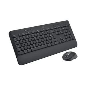 Tastatur mit Drahtloser Maus Logitech 920-011001 Schwarz Azerty Französisch - Afbeelding 1 van 2