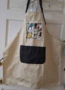 Where's Goofy, Mickey Minnie Apron with Big Pocket in Front - NEW - Picture 1 of 1