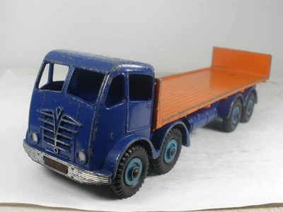 DINKY TOYS #503 FODEN FLAT TRUCK WITH TAILBOARD 2nd Cab NICE CONDITION - Image 1 of 4