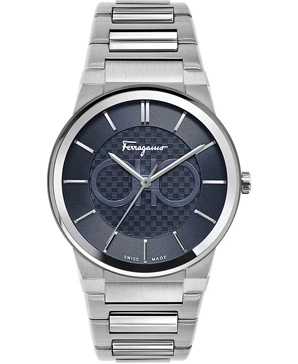 Ferragamo Sapphire Quartz Men's Watch SFHP006-20 From Japan G1108