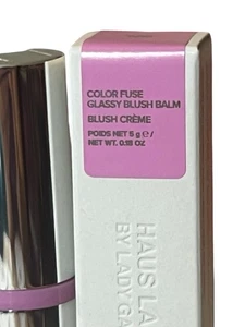 Haus Labs Glassy Lilac Blush Balm Radiant Creamy Blendable Finish - Picture 1 of 14