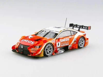 Ebbro 45067 1/43 Eneos Sustina Rc F Super Gt500 2014 No.6 Arancione - Immagine 1 di 4