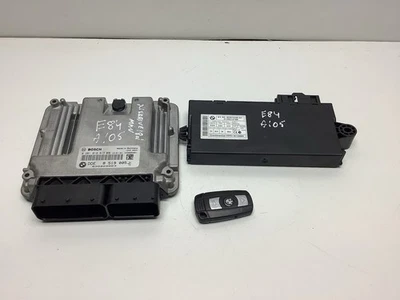 Centralina Motore BMW X1 E84 18d 18dX Diesel N47N KIT ECU DDE 8519005 - Immagine 1 di 4