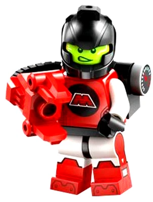 LEGO Minifigure Series 26: ✨Space M-Tron Powerlifter (71046-5) NEW/RETIRED '24 - Image 1 of 3
