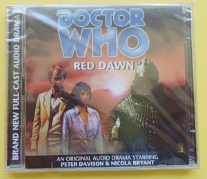 New/Sealed OOP No. 8 Dr. Who RED DAWN 2 x CD (2000, BIG FINISH MAIN RANGE AUDIO) - Picture 1 of 3