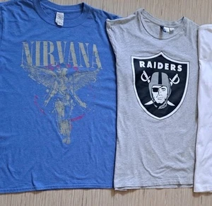   Raiders /Nirwana  2T-shirts M/S Top - Bild 1 von 11
