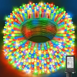 355FT 900 LED Christmas Lights Extra Long Outdoor String Lights Waterproof - Picture 1 of 7