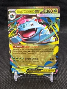 Mega Venusaur ex - Double Rare ME01: Mega Evolution 003/132 NM - Bild 1 von 2