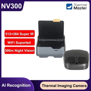NV300 Thermal Imaging Dash Camera AI Recognition Loop Record Anti-glare WiFi APP - Picture 1 of 17