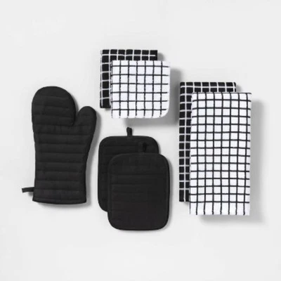 7pc Kitchen Textile Set - Room Essentials™ - Image 1 of 4