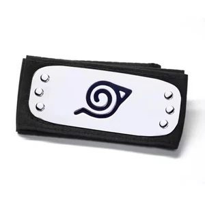 Naruto Leaf Village Konoha Ninja Stirnband Kakashi Sasuke Sakura Head Band - Bild 1 von 5