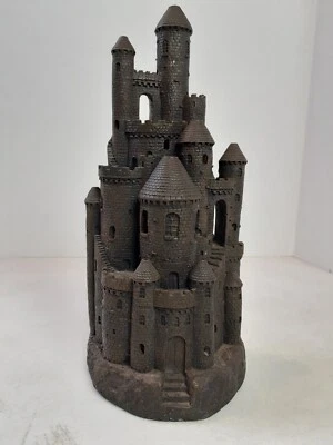 12" Tall VTG Smoking Castle Incense Cone Burner Hosley Elegant Expressions *READ - Image 1 of 4