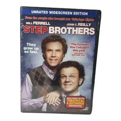 Step Brothers DVD Movie Unrated Widescreen New Sealed - Image 1 of 3
