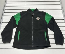 Reebok UND North Dakota Fighting Sioux Fleece Zip Up Jacket Men’s Size Large