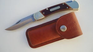 SCHRADE USA 7-OT CAVE BEAR OLD TIMER FOLDING LOCKBACK KNIFE - Picture 1 of 14