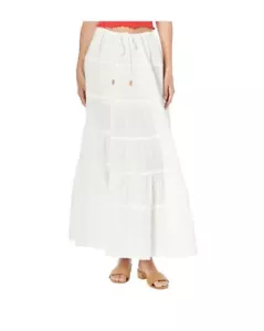 Free People Simply Smitten Maxi Skirt - A-line Silhouette Stretchable Waist XL - Picture 1 of 3
