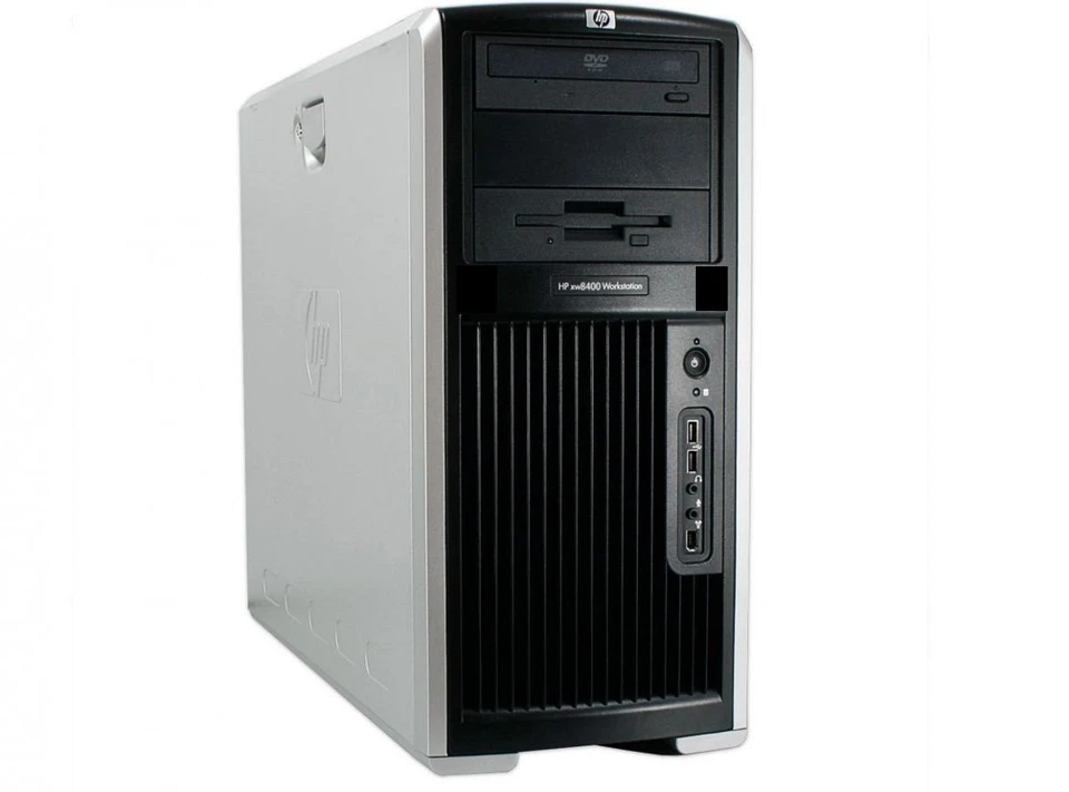 Estación de trabajo HP XW9400 2x AMD Dual Core 3,2 GHz | 4 GB de RAM | HDD de 1 TB  Foto 1 de 1