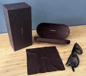TOM FORD Sunglasses SNOWDON TF 237 52N 50-21 Havana Frame James Bond 007 SPECTRE - Foto 1 di 11