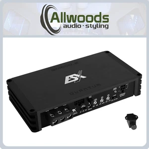 ESX QM500.2 2ch Class D Digital amplifier 500w RMS - Picture 1 of 5