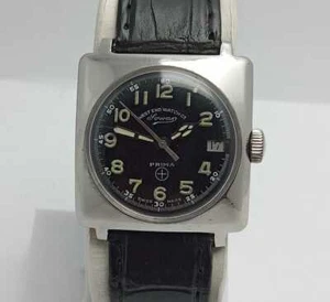 West End Watch Co Sowar Prima D8026 Manual Winding Vintage - Picture 1 of 8