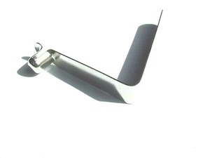 Stainless Steel Section Telescopic Pole Release Button Spring Catch TentUmbrella - Picture 1 of 8