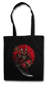 SAMURAI III SHOPPER SHOPPING BAG Ninja Shogun Sword Dakana Japan Armor - Bild 1 von 1