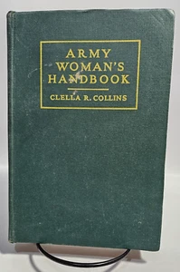 Army Woman's Handbook by Clella R. Collins, 1942 Revised Edition - Picture 1 of 12