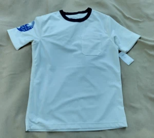 NWT Gap Kids Short Sleeve SURF Rash Guard Boys Size Youth S - Picture 1 of 4