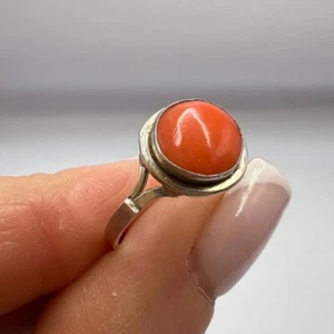 Anillo plata esterlina 800 joyas vintage para mujer - Imagen 1 de 8