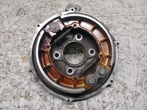 KAWASAKI PRAIRIE KVF 400 97-98 REAR BRAKE SHOES BACKING PANEL PLATE 14035-1496 - Picture 1 of 5