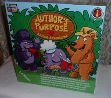 Author's Purpose: Animal Adventures Game Red Level 2.0-3.5