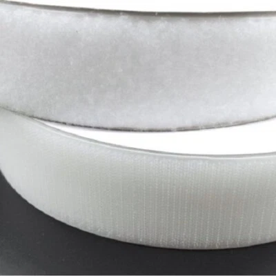 ALFATEX BY VELCRO 50MM 2" WHITE HOOK / LOOP OR BOTH ALFATEX® BRAND BY VELCRO COMPANIES SEW ON