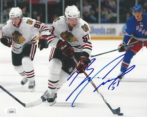 BRIAN CAMPBELL Chicago Blackhawks signed 8x10 photo w/JSA COA - Picture 1 of 1