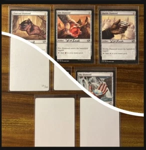 MTG✨Signed DIAMONDS ARTIST PROOF SET✨Commander 2014 NM UNCOMMON Lindsey Look Art - Picture 1 of 18